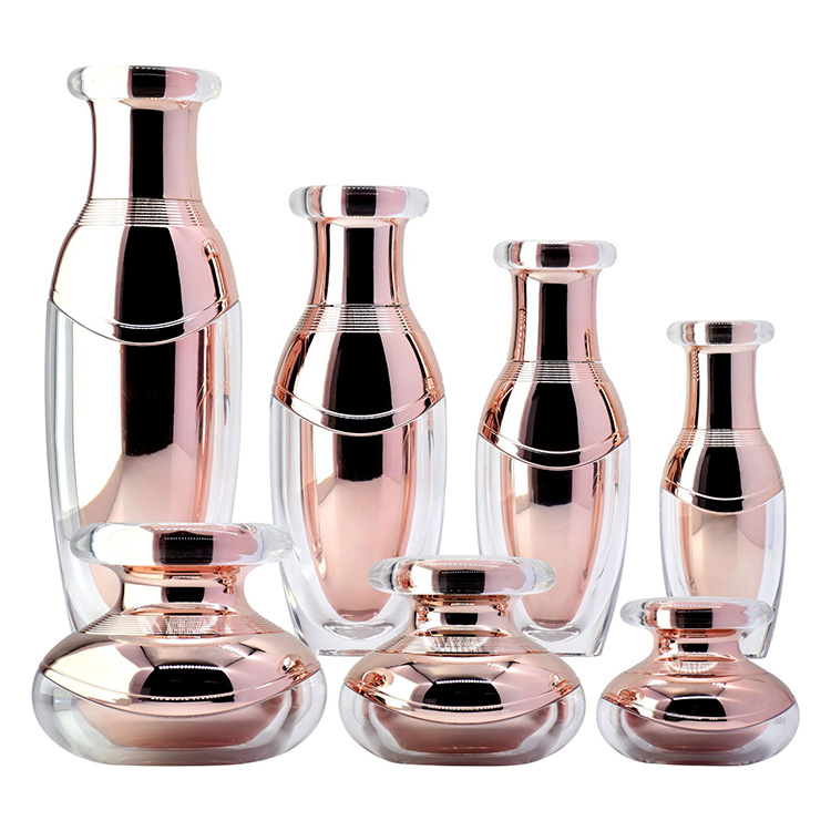 Varför är akrylflaskor oumbärliga för kosmetika?